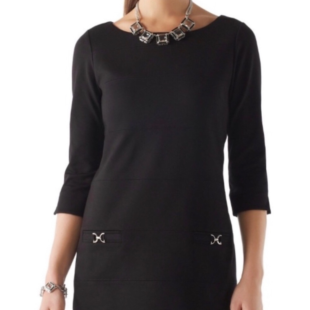 White House Black Market Tunic Top